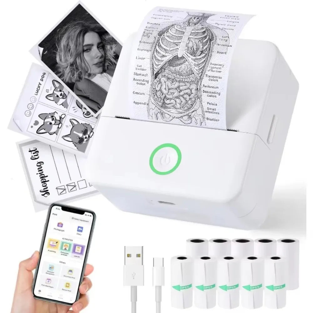 Printora Mini Pocket Printer