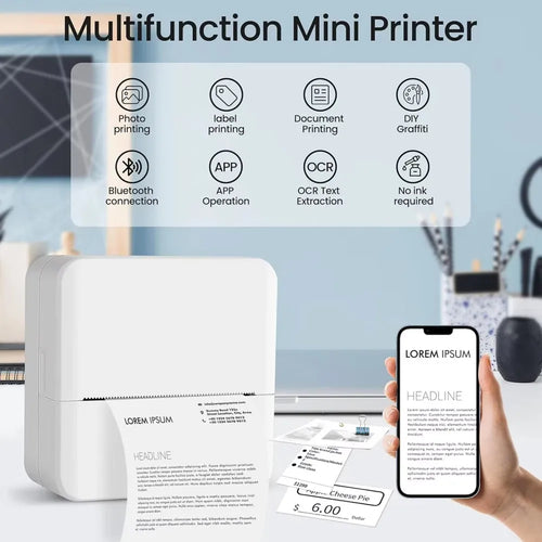 Printora Mini Pocket Printer