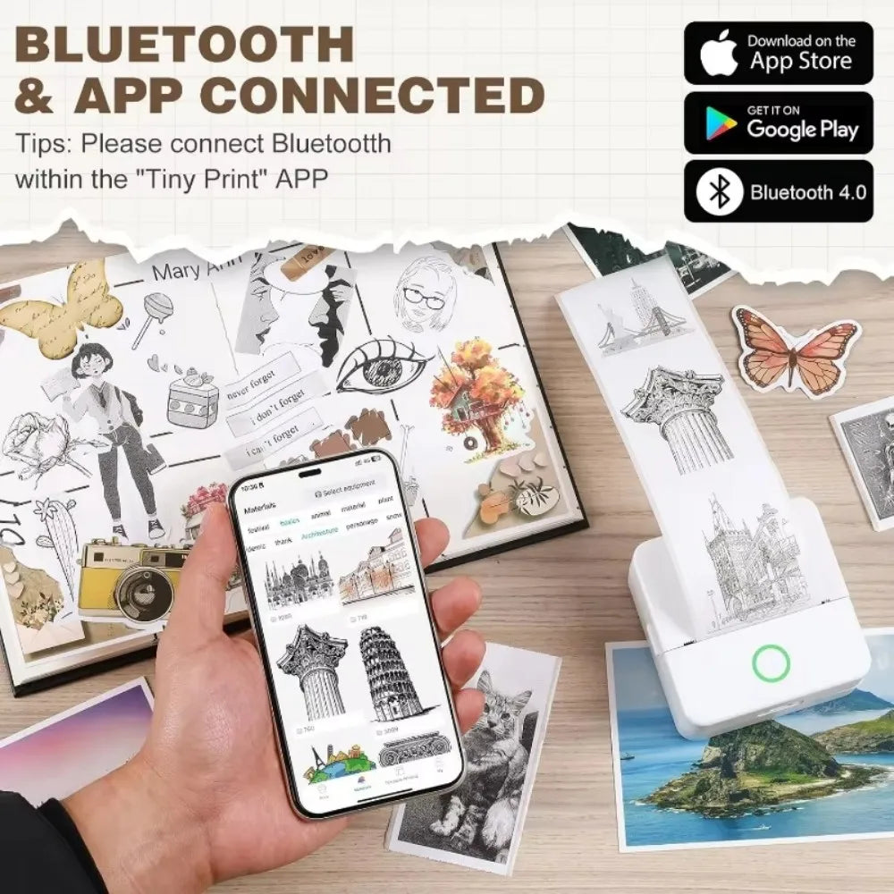 Printora Mini Pocket Printer